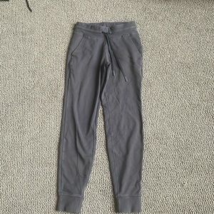 Lululemon Grey Joggers